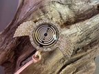 Amulett – glamour – Lakhovsky MWO – 25 mm / goldlegiert – Produktansicht 1