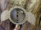 Amulett – glamour – Lakhovsky MWO – 25 mm / goldlegiert – Produktansicht 1