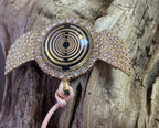 Amulett – glamour – Lakhovsky MWO – 25 mm / goldlegiert – Produktansicht 1