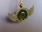 Amulett – glamour – Lakhovsky MWO – 25 mm / goldlegiert – Produktansicht 1