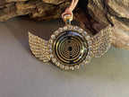 Amulett – glamour – Lakhovsky MWO – 25 mm / goldlegiert – Produktansicht 1