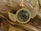 Amulett – glamour – Lakhovsky MWO – 25 mm / goldlegiert – Produktansicht 1