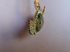Amulett – glamour – Lakhovsky MWO – 25 mm / goldlegiert – Produktansicht 1