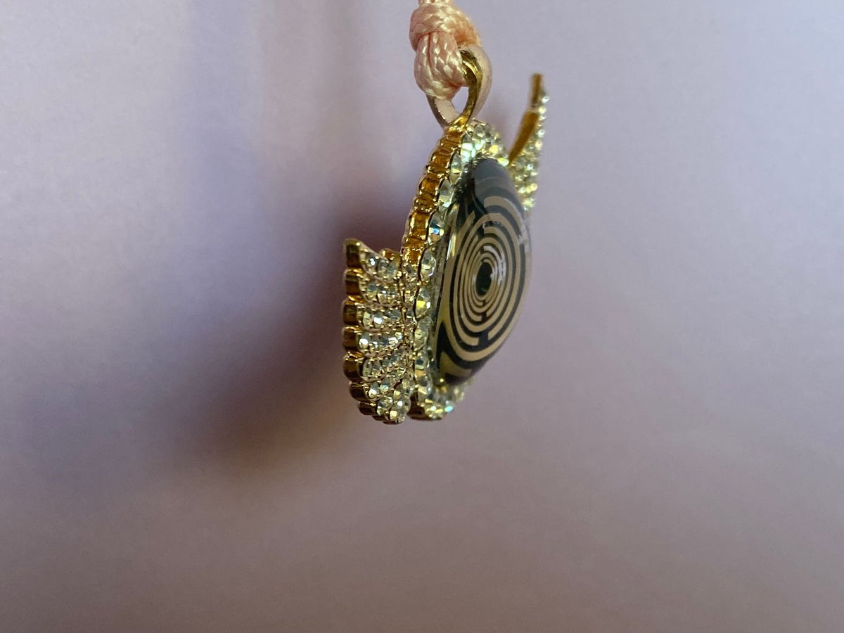 Amulett – glamour – Lakhovsky MWO – 25 mm / goldlegiert – Produktansicht 1