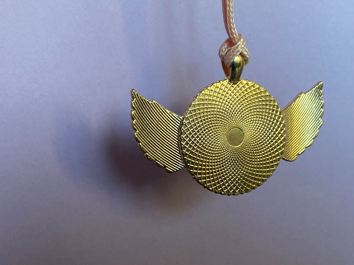 Amulett – glamour – Lakhovsky MWO – 25 mm / goldlegiert – Produktansicht 1