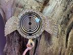 Amulett – glamour – Lakhovsky MWO – 25 mm / goldlegiert – Produktansicht 1