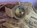 Amulett – glamour – Lakhovsky MWO – 25 mm / goldlegiert – Produktansicht 1