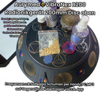 200 mm VibraNex UFO – 1-farbig, Oberflächenplatte zinnlegiert – Produktansicht 1