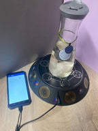 200 mm VibraNex UFO – 1-farbig, Oberflächenplatte zinnlegiert – Produktansicht 1