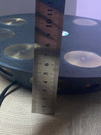 200 mm VibraNex UFO – 1-farbig, Oberflächenplatte zinnlegiert – Produktansicht 1