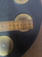 200 mm VibraNex UFO – 1-farbig, Oberflächenplatte zinnlegiert – Produktansicht 1