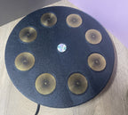 200 mm VibraNex UFO – 1-farbig, Oberflächenplatte zinnlegiert – Produktansicht 1