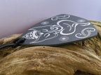 Amulett – Disc – Ganesha der Glücksbote+ die – 69 mm / zinnlegiert / schwarz – Produktansicht 1