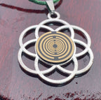 Amulett – Samen des Lebens – Lakhovsky MWO – Lakhovsky MWO – nachtschwarz – Produktansicht 1