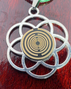 Amulett – Samen des Lebens – Lakhovsky MWO – Lakhovsky MWO – nachtschwarz – Produktansicht 1