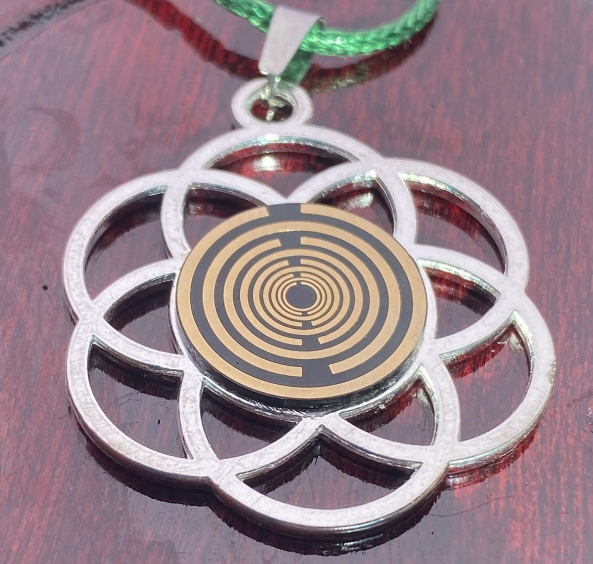 Amulett – Samen des Lebens – Lakhovsky MWO – Lakhovsky MWO – nachtschwarz – Produktansicht 1
