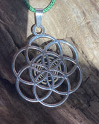 Amulett – Samen des Lebens – Lakhovsky MWO – Lakhovsky MWO – nachtschwarz – Produktansicht 1