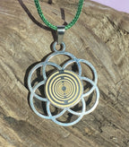Amulett – Samen des Lebens – Lakhovsky MWO – Lakhovsky MWO – nachtschwarz – Produktansicht 1