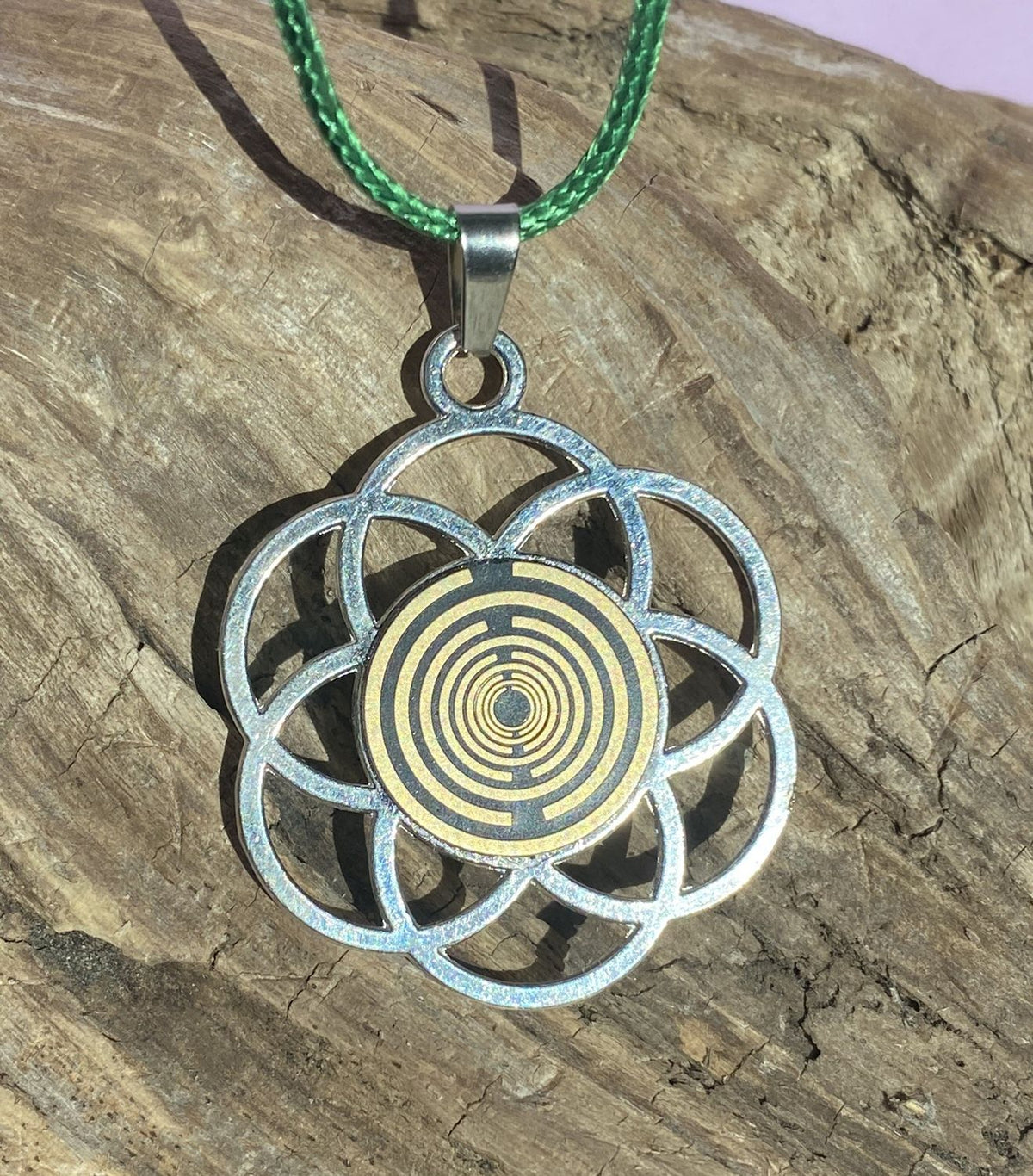 Amulett – Samen des Lebens – Lakhovsky MWO – Lakhovsky MWO – nachtschwarz – Produktansicht 1