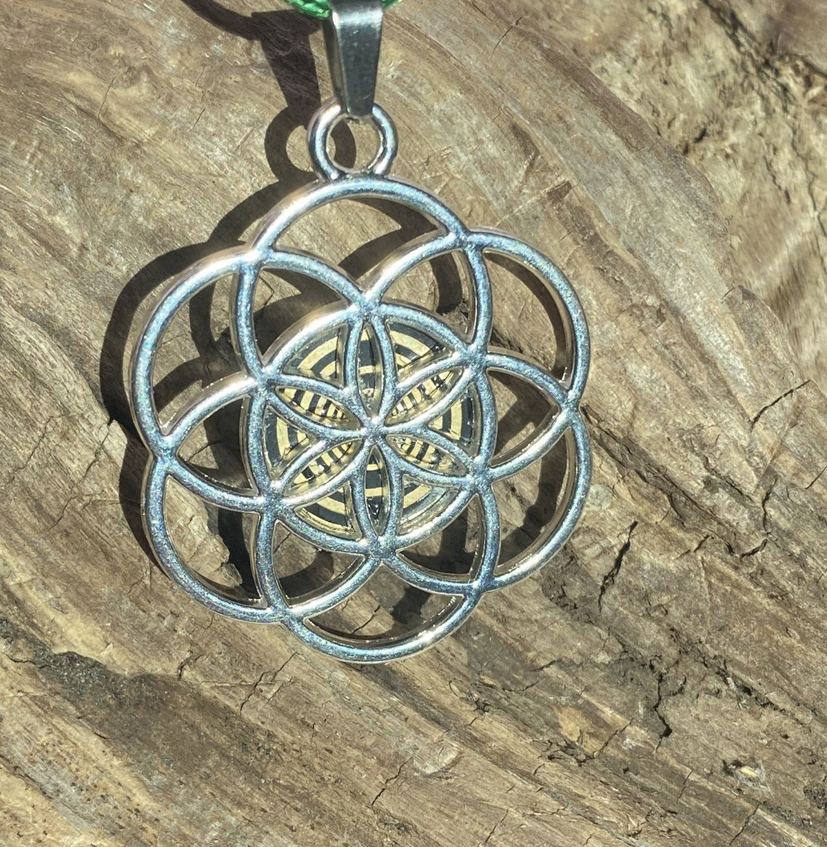 Amulett – Samen des Lebens – Lakhovsky MWO – Lakhovsky MWO – nachtschwarz – Produktansicht 1