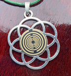 Amulett – Samen des Lebens – Lakhovsky MWO – Lakhovsky MWO – nachtschwarz – Produktansicht 1