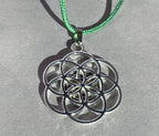 Amulett – Samen des Lebens – Lakhovsky MWO – Lakhovsky MWO – nachtschwarz – Produktansicht 1