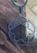 Amulett – Samen des Lebens – Lakhovsky MWO – Lakhovsky MWO – nachtschwarz – Produktansicht 1
