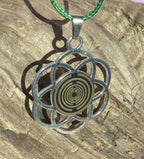 Amulett – Samen des Lebens – Lakhovsky MWO – Lakhovsky MWO – nachtschwarz – Produktansicht 1