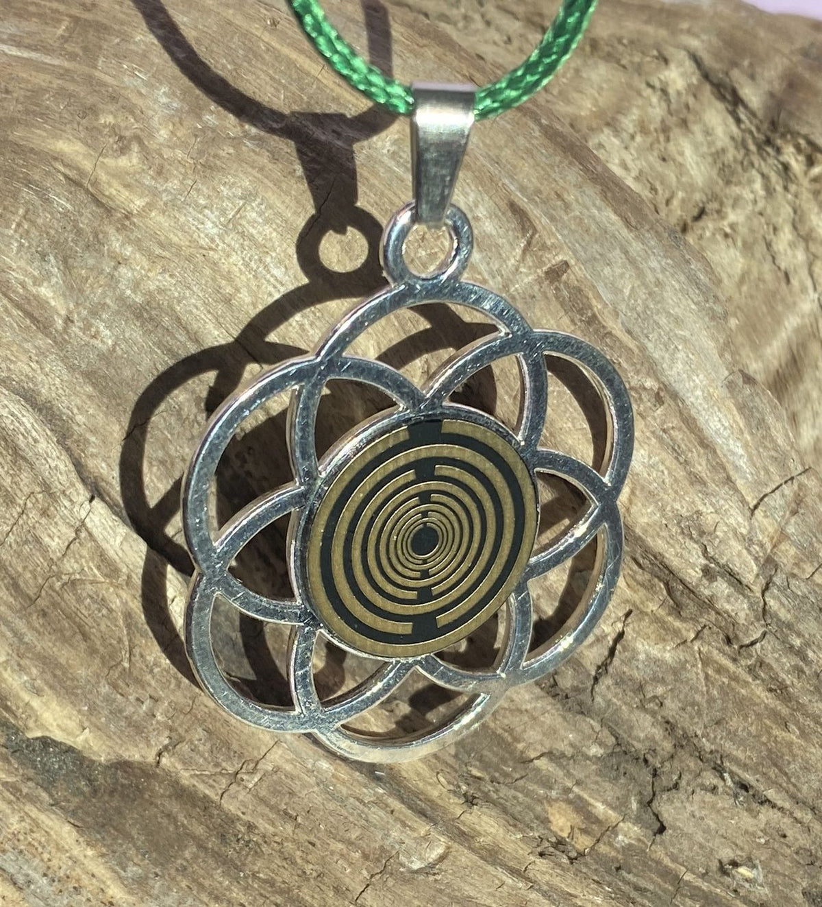 Amulett – Samen des Lebens – Lakhovsky MWO – Lakhovsky MWO – nachtschwarz – Produktansicht 1