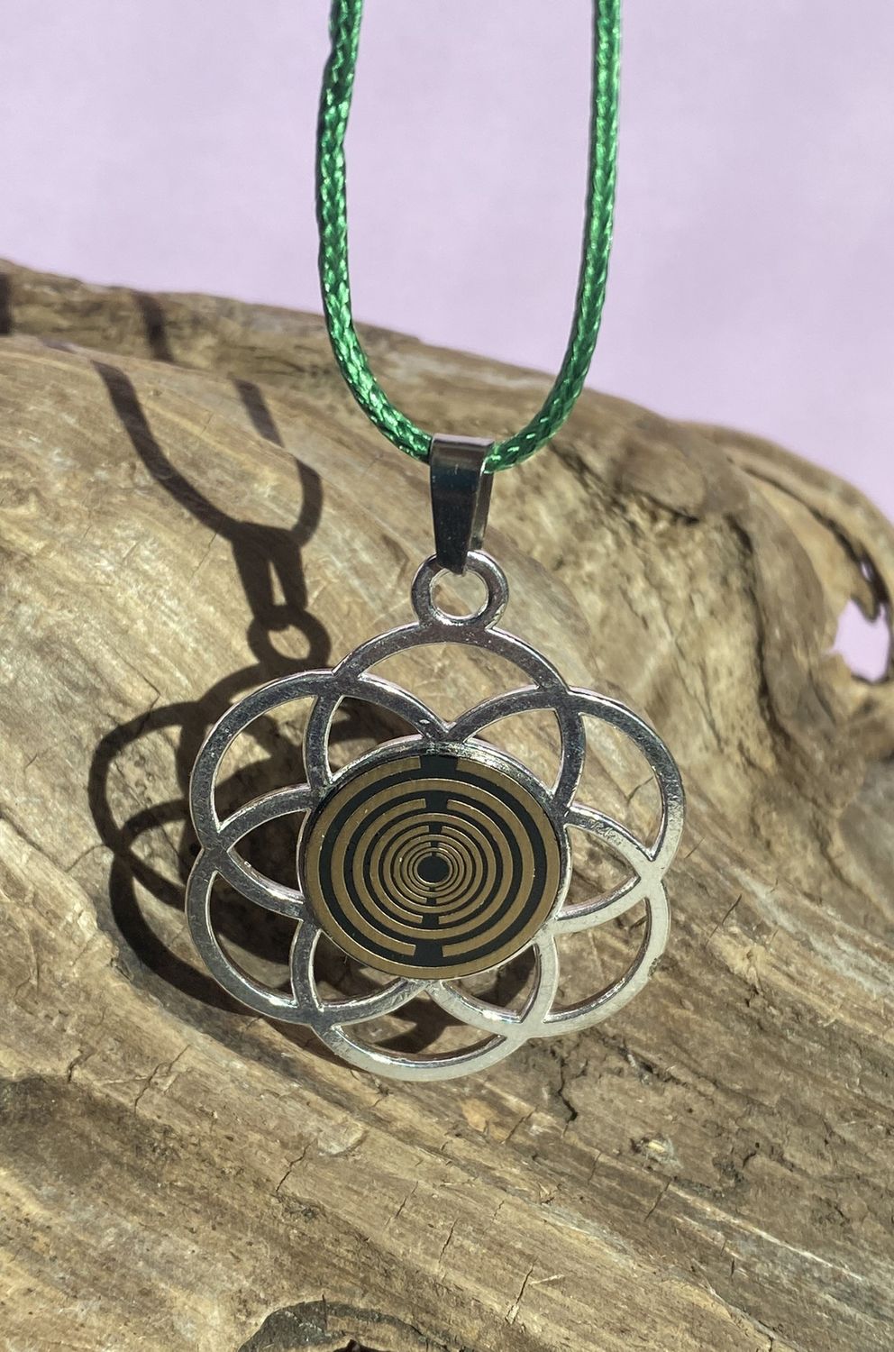 Amulett – Samen des Lebens – Lakhovsky MWO – Lakhovsky MWO – nachtschwarz – Produktansicht 1
