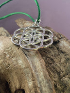 Amulett – Samen des Lebens – Lakhovsky MWO – Lakhovsky MWO – nachtschwarz – Produktansicht 1