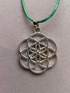Amulett – Samen des Lebens – Lakhovsky MWO – Lakhovsky MWO – nachtschwarz – Produktansicht 1