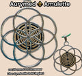 Amulett – Samen des Lebens – Lakhovsky MWO – Lakhovsky MWO – nachtschwarz – Produktansicht 1