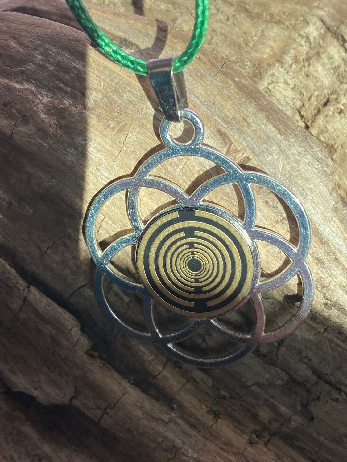 Amulett – Samen des Lebens – Lakhovsky MWO – Lakhovsky MWO – nachtschwarz – Produktansicht 1