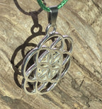 Amulett – Samen des Lebens – Lakhovsky MWO – Lakhovsky MWO – nachtschwarz – Produktansicht 1