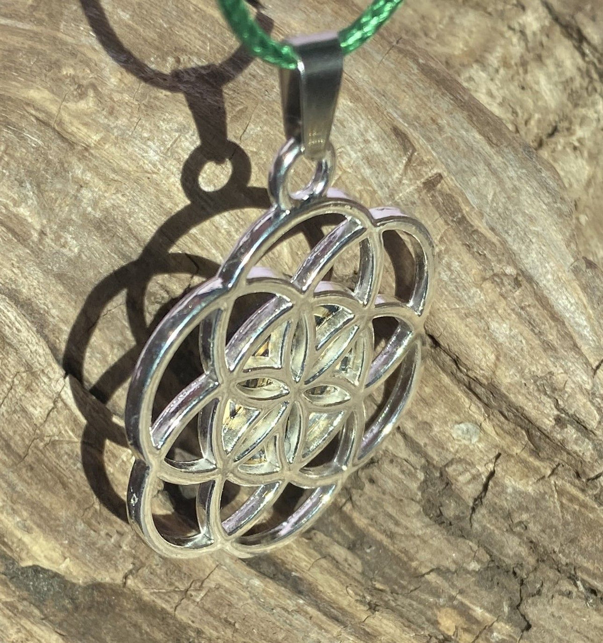 Amulett – Samen des Lebens – Lakhovsky MWO – Lakhovsky MWO – nachtschwarz – Produktansicht 1