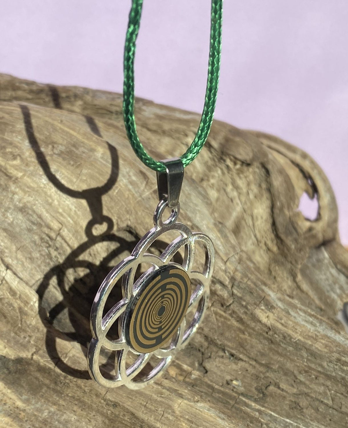 Amulett – Samen des Lebens – Lakhovsky MWO – Lakhovsky MWO – nachtschwarz – Produktansicht 1
