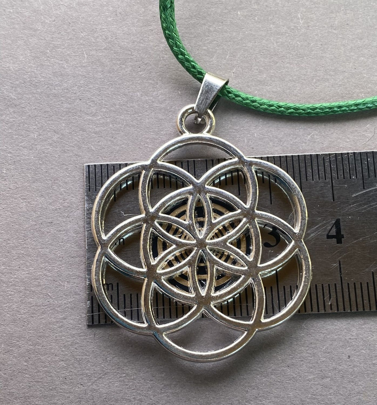 Amulett – Samen des Lebens – Lakhovsky MWO – Lakhovsky MWO – nachtschwarz – Produktansicht 1