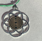 Amulett – Samen des Lebens – Lakhovsky MWO – Lakhovsky MWO – nachtschwarz – Produktansicht 1