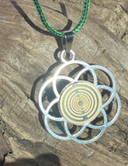 Amulett – Samen des Lebens – Lakhovsky MWO – Lakhovsky MWO – nachtschwarz – Produktansicht 1