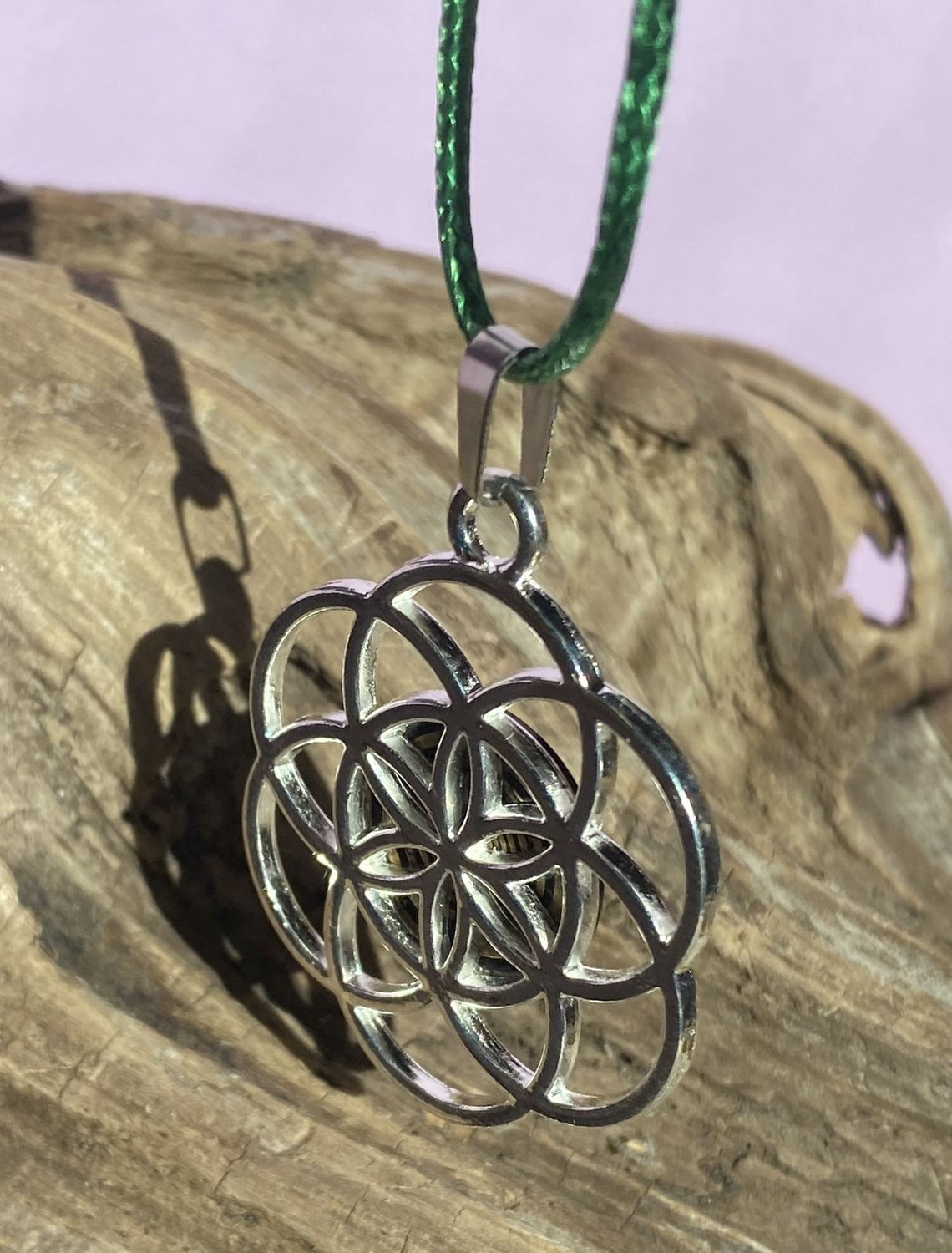 Amulett – Samen des Lebens – Lakhovsky MWO – Lakhovsky MWO – nachtschwarz – Produktansicht 1