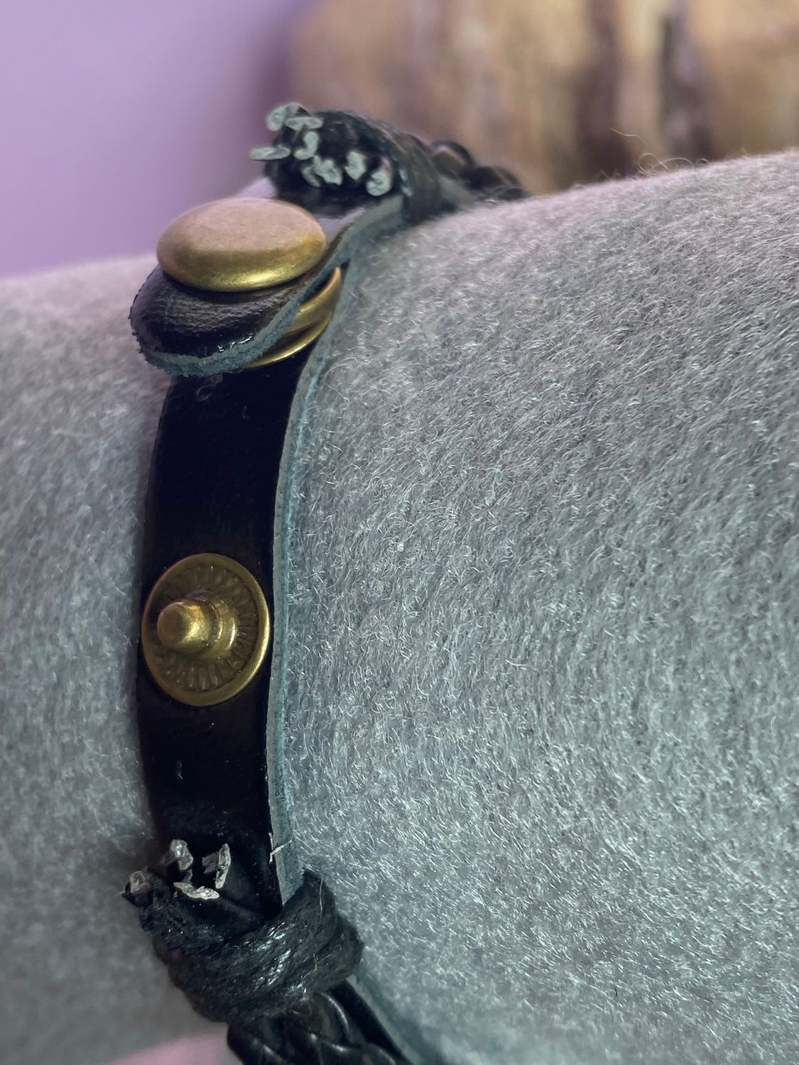 Armband-mehrsträngig, Baum des Lebens, schwarz, Symbol Lakhovsky MWO Schwingkreis Oszillator Antenne (stromlos), weiße Disc g