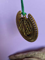 Amulett – bronzefarben, Sri Yantra – Lakhovsky MWO – Produktansicht 1