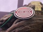 Amulett – Merkaba – Lakhovsky MWO Antenne als – Lakhovsky MWO + Merkaba – 35 mm / zinnlegiert / Fassung – Produktansicht 1
