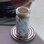 Amulett – Merkaba – Lakhovsky MWO Antenne als – Lakhovsky MWO + Merkaba – 35 mm / zinnlegiert / Fassung – Produktansicht 1
