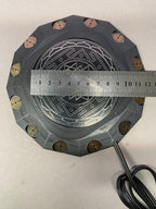 94 mm VibraNex flach, 1-farbig, Oberflächenplatte zinnlegiert – Produktansicht 1