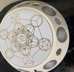 200 mm VibraNex UFO – 1-farbig, Oberflächenplatte goldlegiert – Produktansicht 1