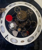 200 mm VibraNex UFO – 1-farbig, Oberflächenplatte goldlegiert – Produktansicht 1