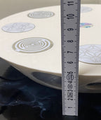 200 mm VibraNex UFO – 1-farbig, Oberflächenplatte goldlegiert – Produktansicht 1