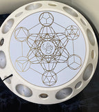200 mm VibraNex UFO – 1-farbig, Oberflächenplatte goldlegiert – Produktansicht 1